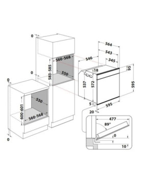 Ahi whirlpool, 73 l, a+, aurupuhastus, must-foto4
